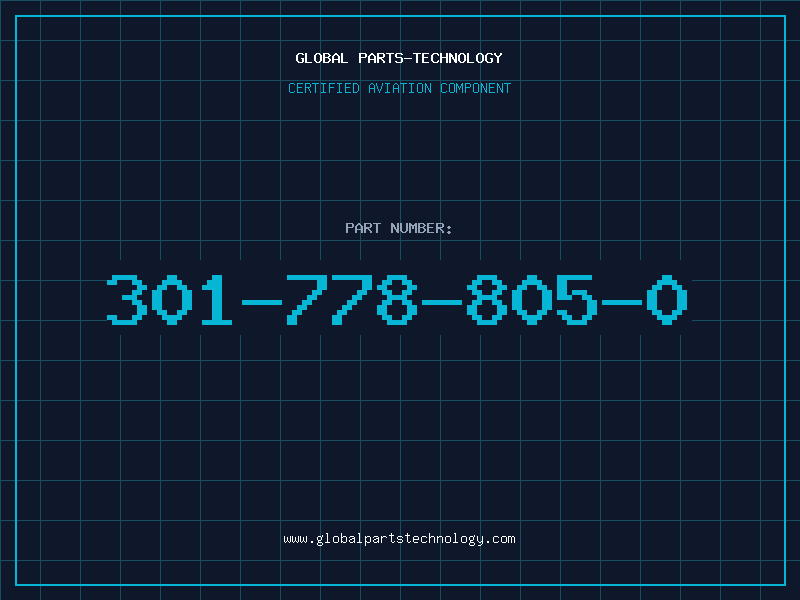 Aviation Part 301-778-805-0