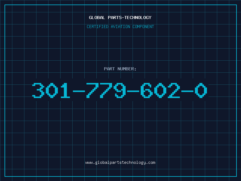 Aviation Part 301-779-602-0