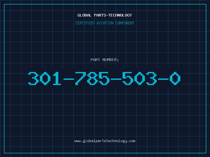 Aviation Part 301-785-503-0