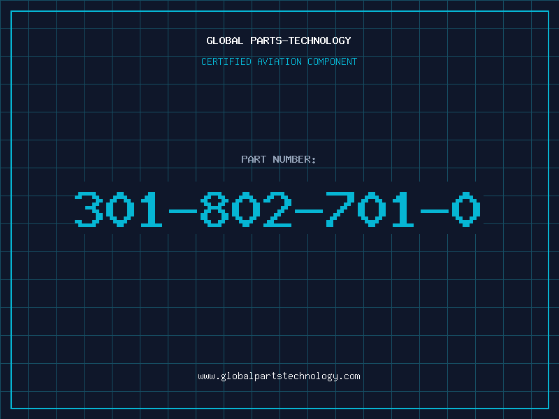 Aviation Part 301-802-701-0