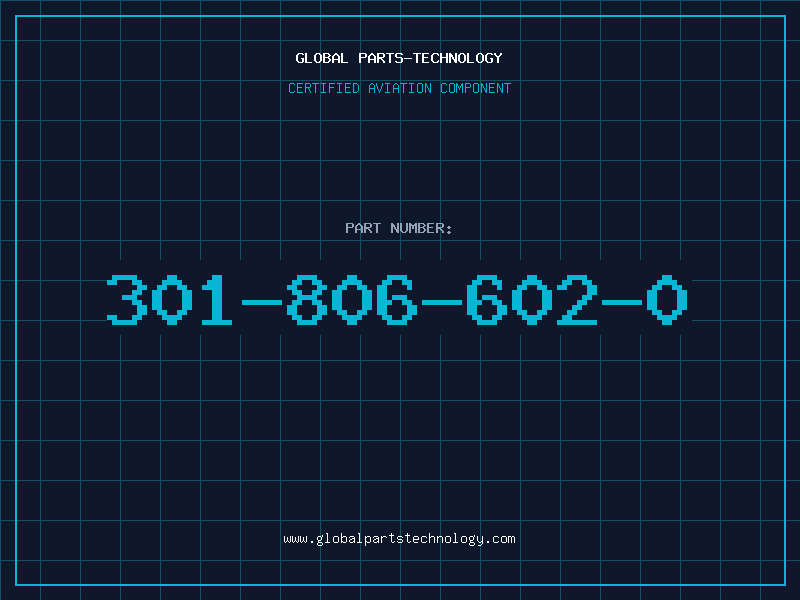 Aviation Part 301-806-602-0