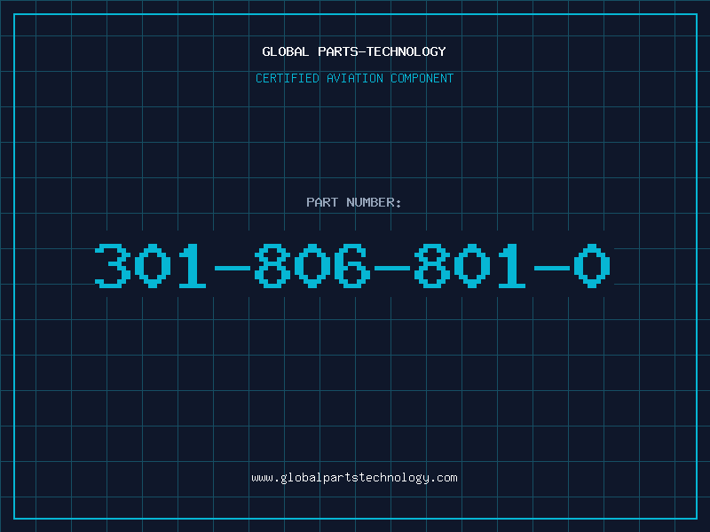 Aviation Part 301-806-801-0