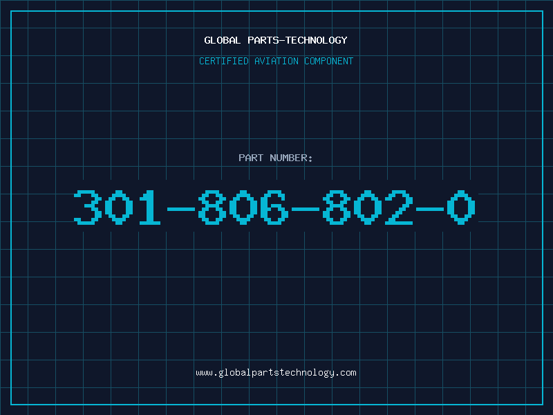 Aviation Part 301-806-802-0