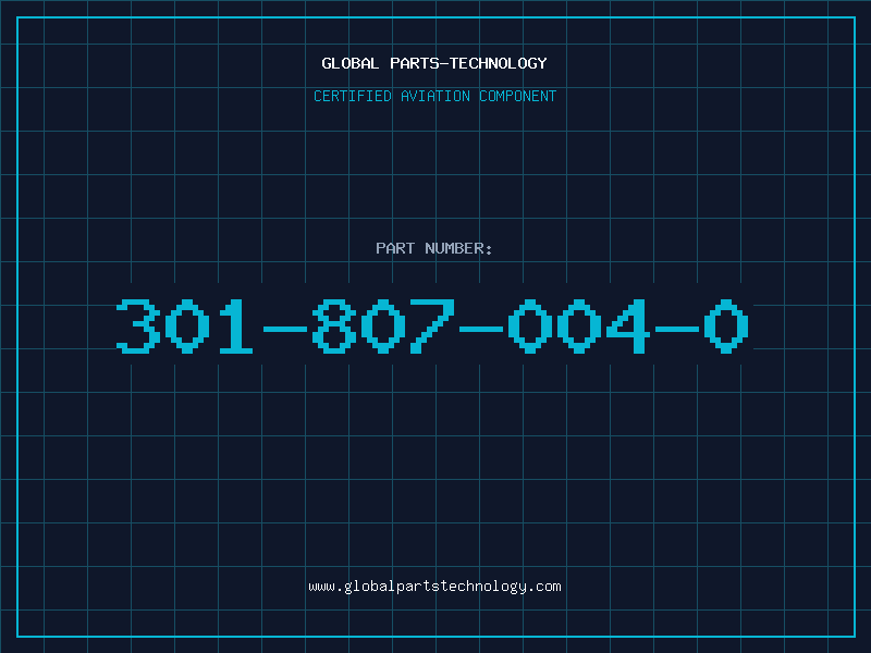 Aviation Part 301-807-004-0