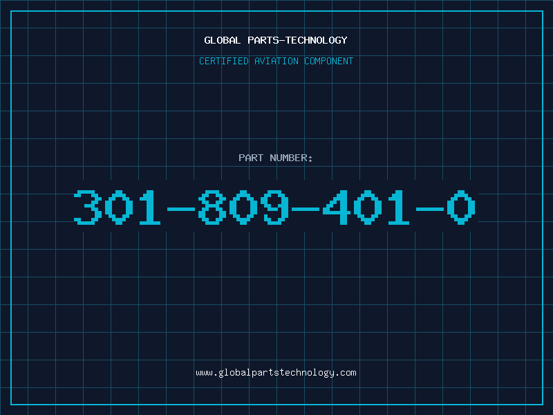 Aviation Part 301-809-401-0