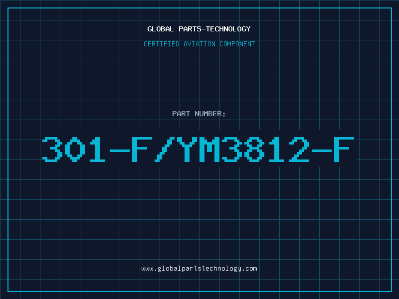 Aviation Part 301-F/YM3812-F