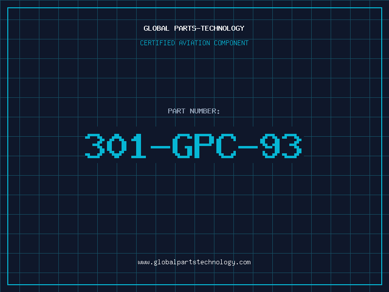 Aviation Part 301-GPC-93