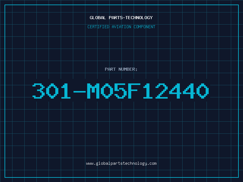Aviation Part 301-M05F12440