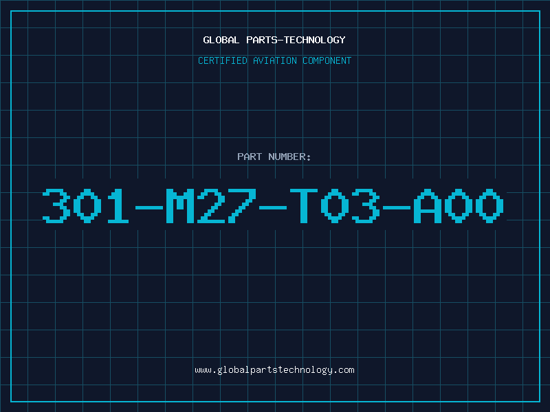Aviation Part 301-M27-T03-A00
