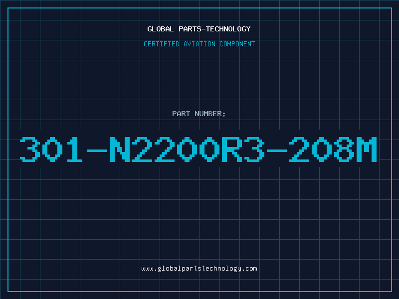 Aviation Part 301-N2200R3-208M