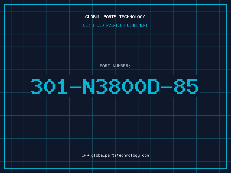 Aviation Part 301-N3800D-85