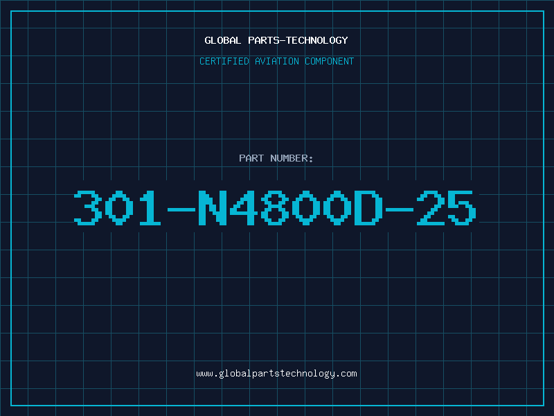 Aviation Part 301-N4800D-25