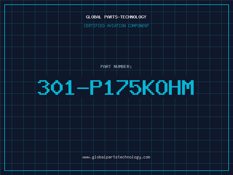 Aviation Part 301-P175KOHM