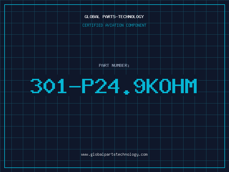 Aviation Part 301-P24.9KOHM