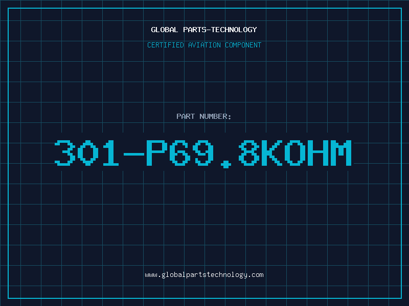 Aviation Part 301-P69.8KOHM