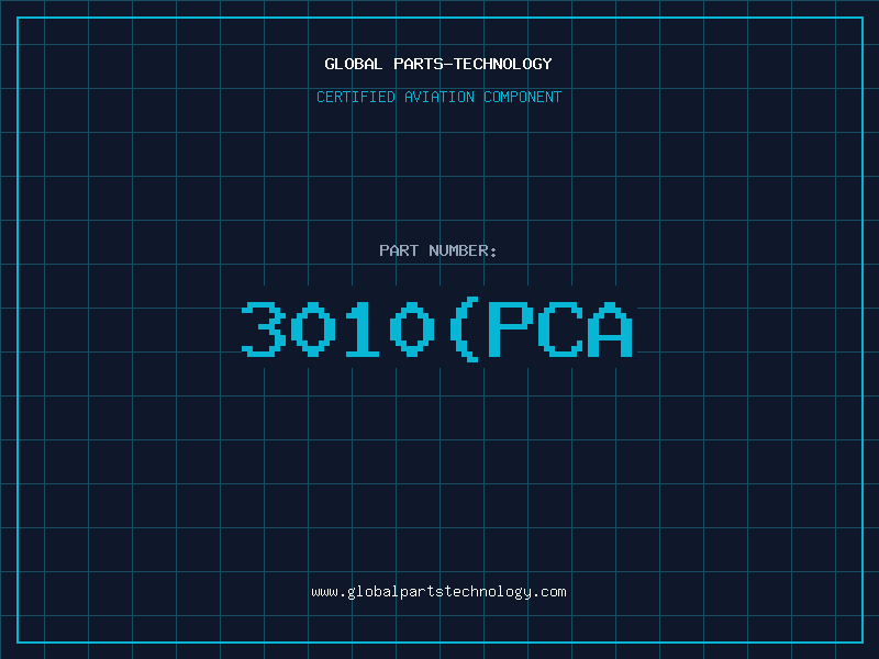 Aviation Part 3010(PCA