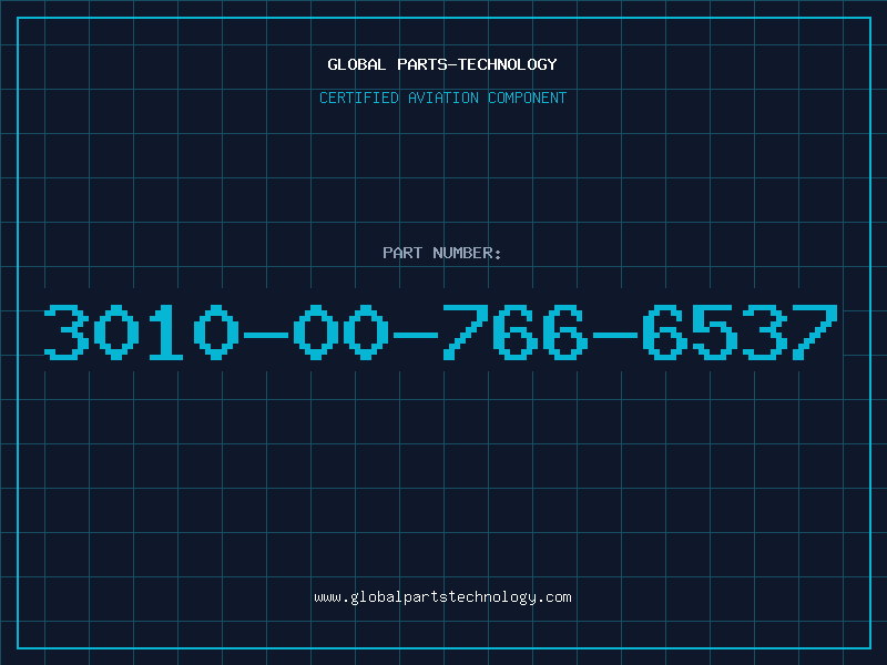 Aviation Part 3010-00-766-6537