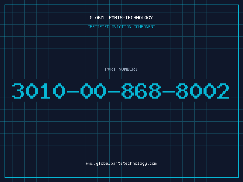 Aviation Part 3010-00-868-8002