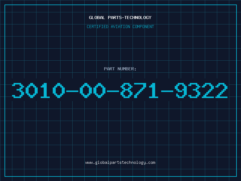 Aviation Part 3010-00-871-9322