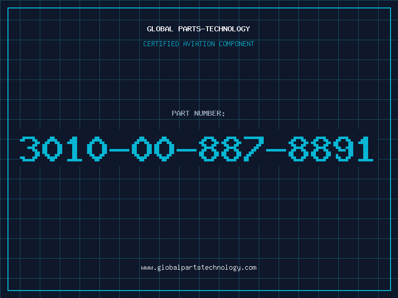 Aviation Part 3010-00-887-8891
