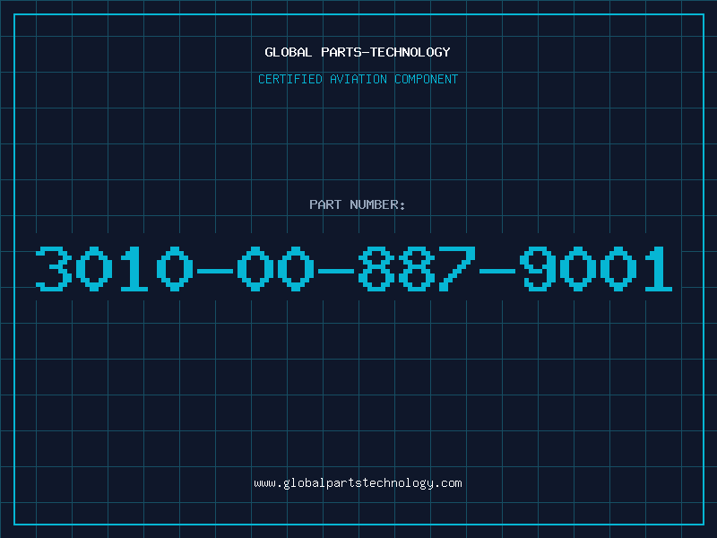 Aviation Part 3010-00-887-9001