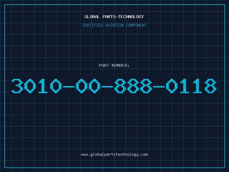 Aviation Part 3010-00-888-0118