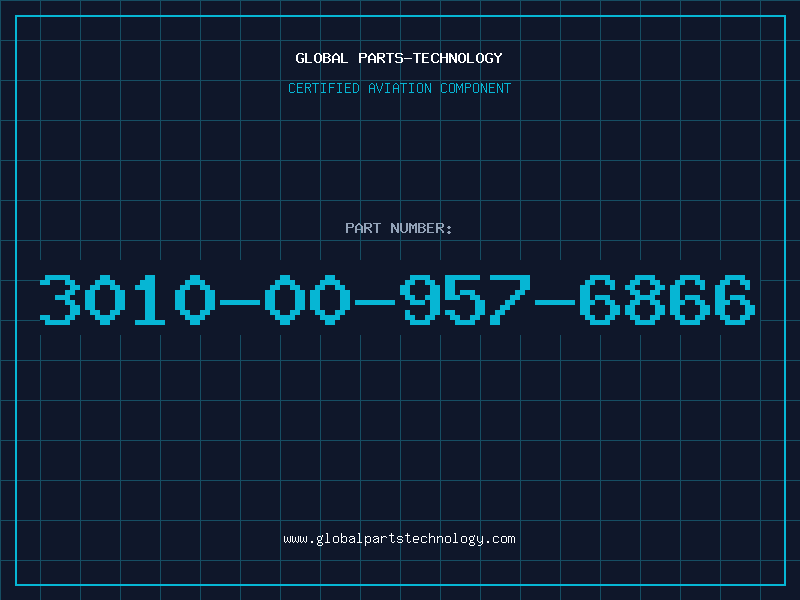 Aviation Part 3010-00-957-6866