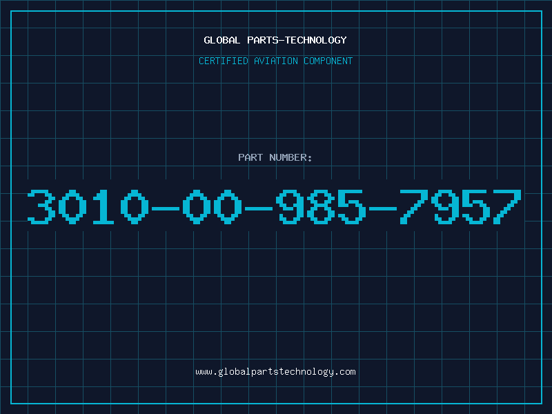 Aviation Part 3010-00-985-7957