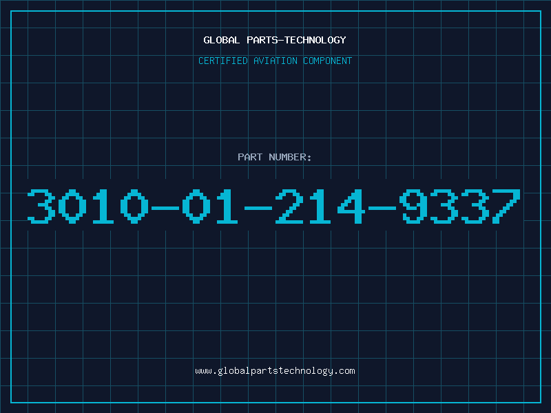 Aviation Part 3010-01-214-9337