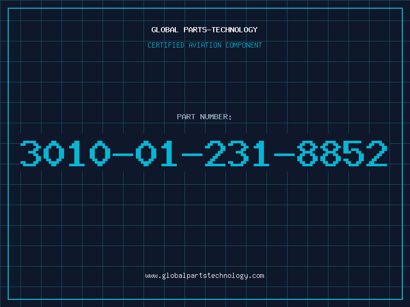 Aviation Part 3010-01-231-8852