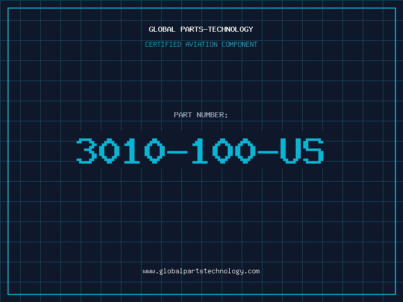Aviation Part 3010-100-US
