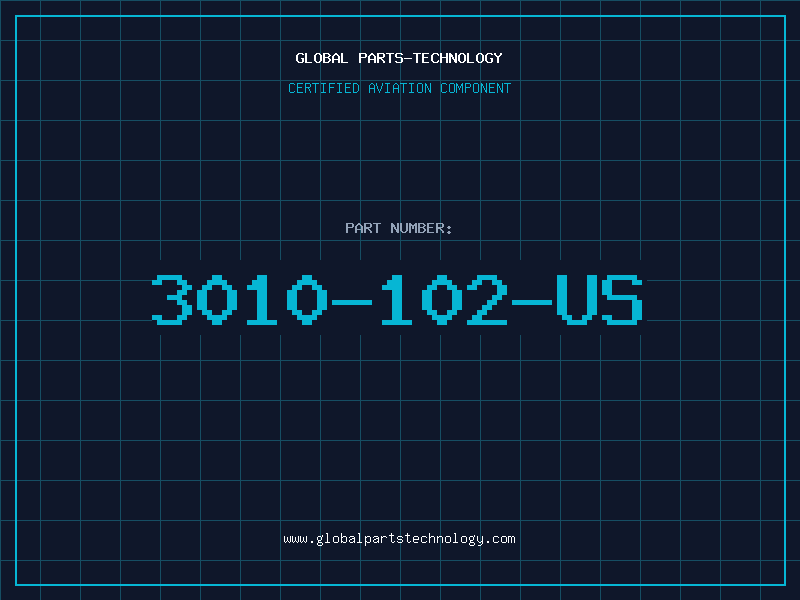 Aviation Part 3010-102-US