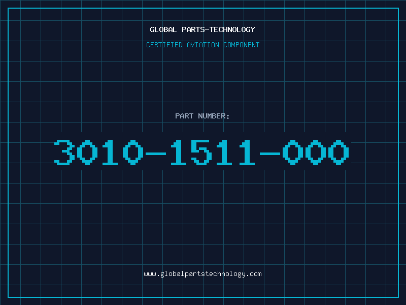 Aviation Part 3010-1511-000