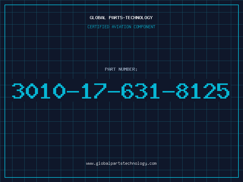 Aviation Part 3010-17-631-8125