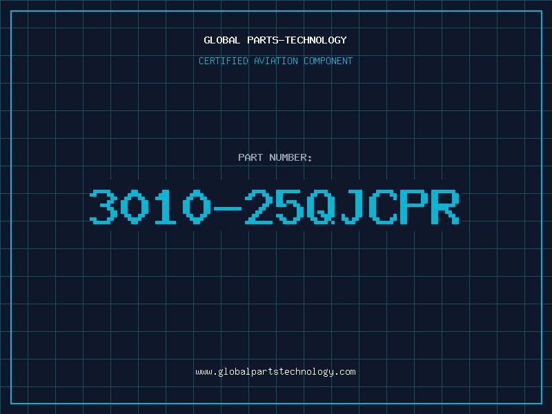 Aviation Part 3010-25QJCPR