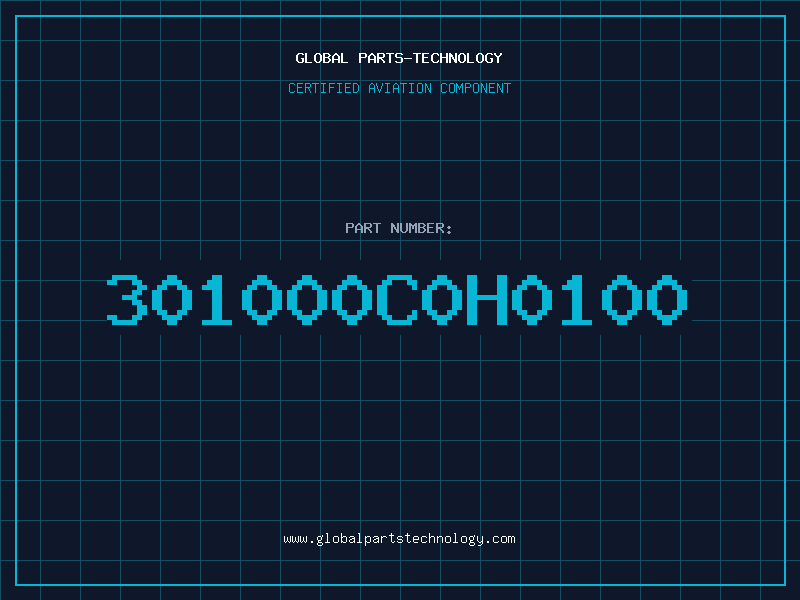 Aviation Part 301000C0H0100