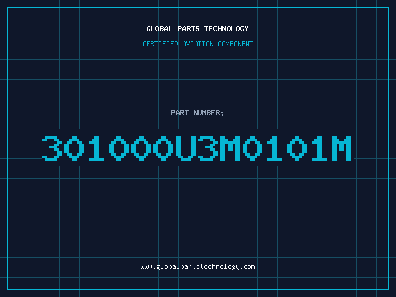 Aviation Part 301000U3M0101M