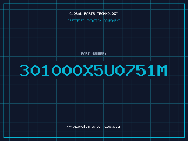 Aviation Part 301000X5U0751M