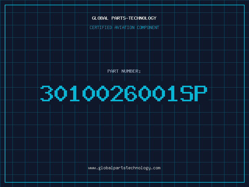 Aviation Part 3010026001SP