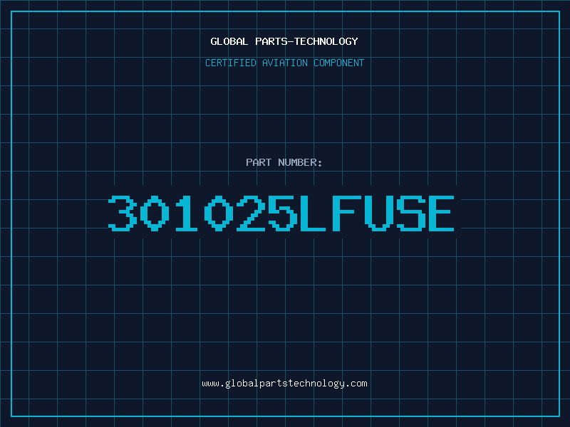 Aviation Part 301025LFUSE