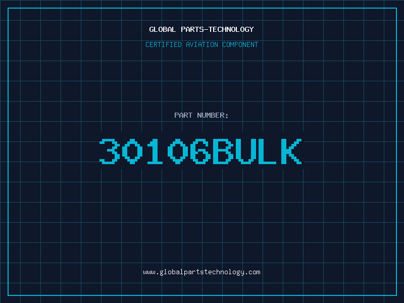 Aviation Part 30106BULK