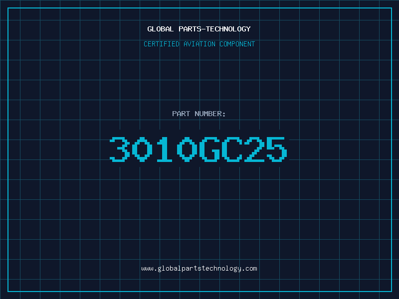 Aviation Part 3010GC25