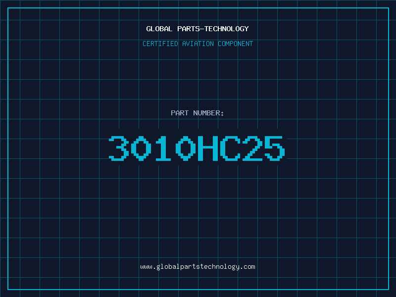 Aviation Part 3010HC25