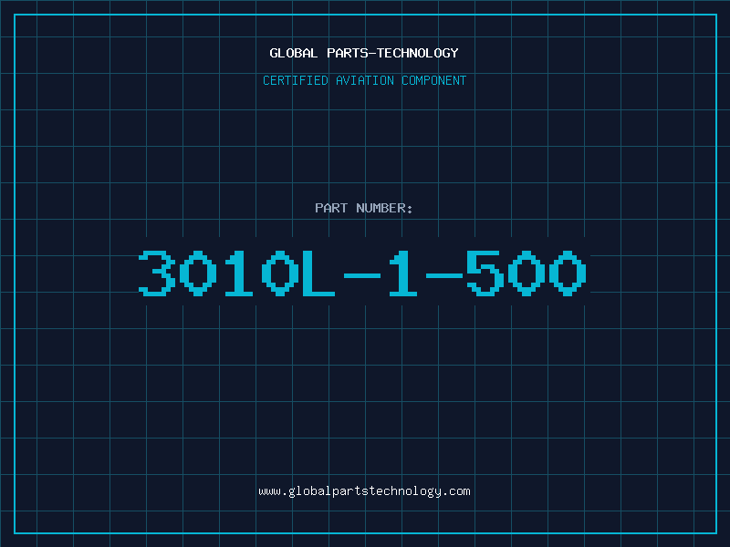 Aviation Part 3010L-1-500