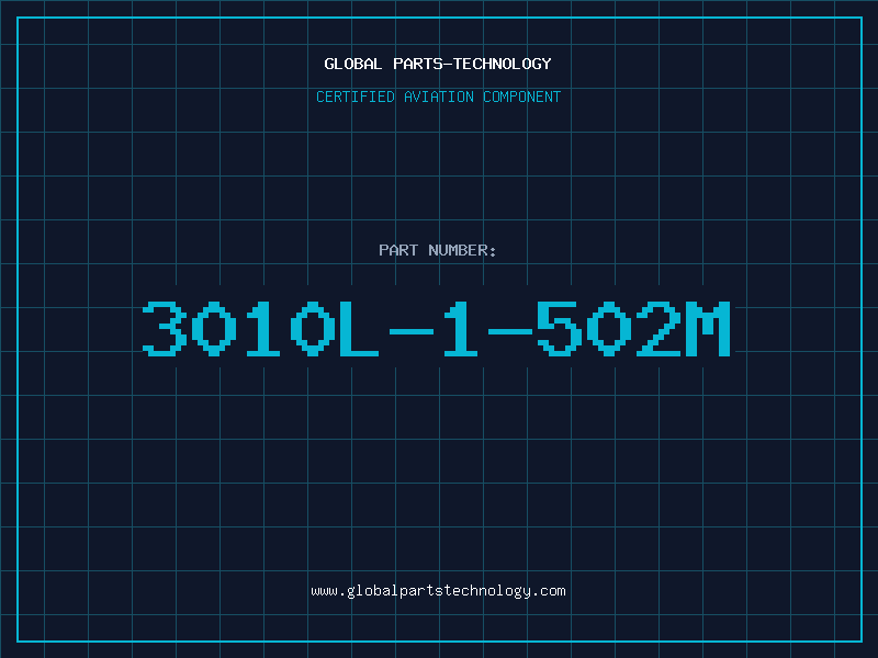 Aviation Part 3010L-1-502M