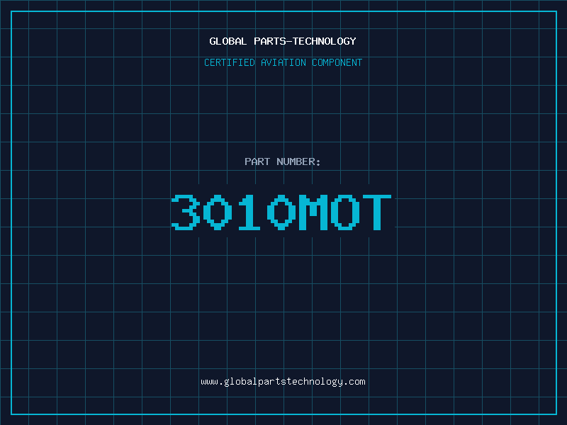 Aviation Part 3010MOT