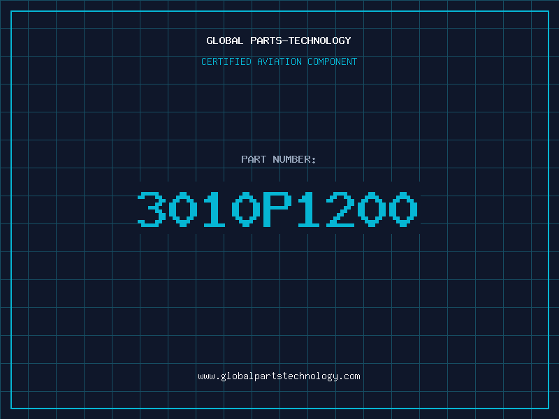 Aviation Part 3010P1200