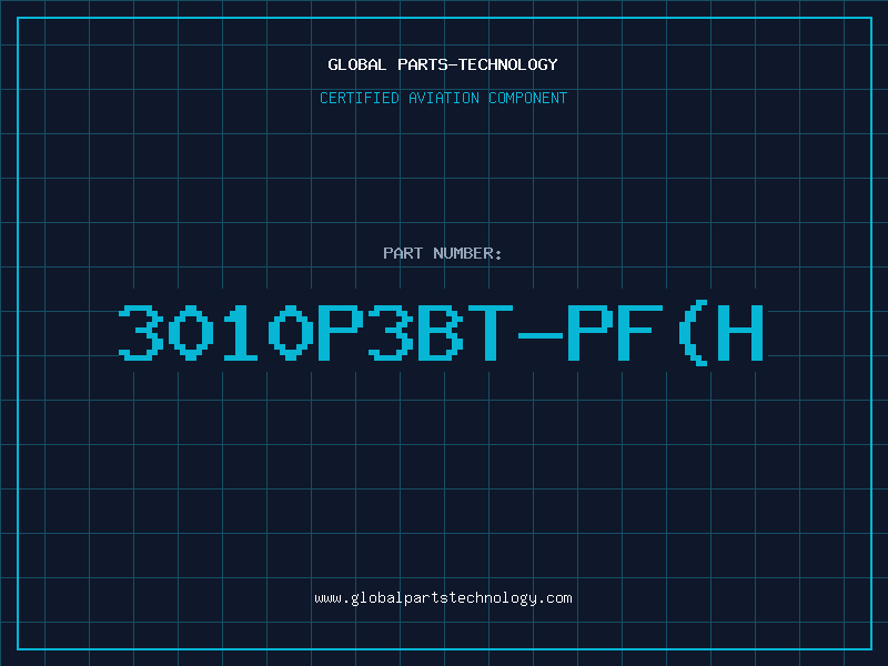 Aviation Part 3010P3BT-PF(H