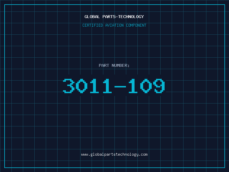Aviation Part 3011-109