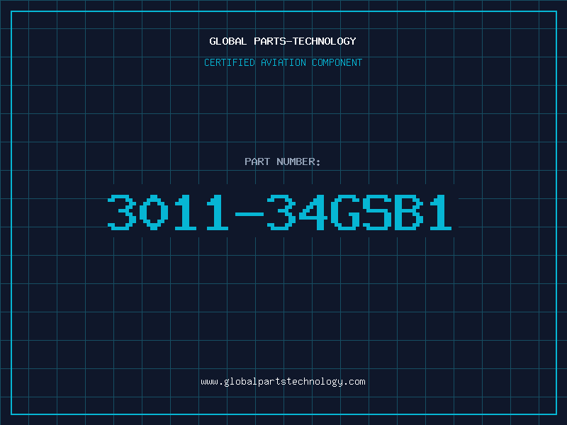Aviation Part 3011-34GSB1